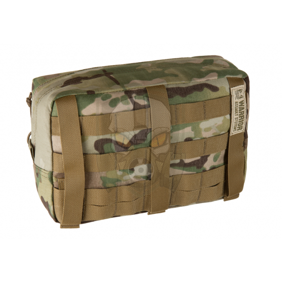 Large Horizontal Pouch Zipped