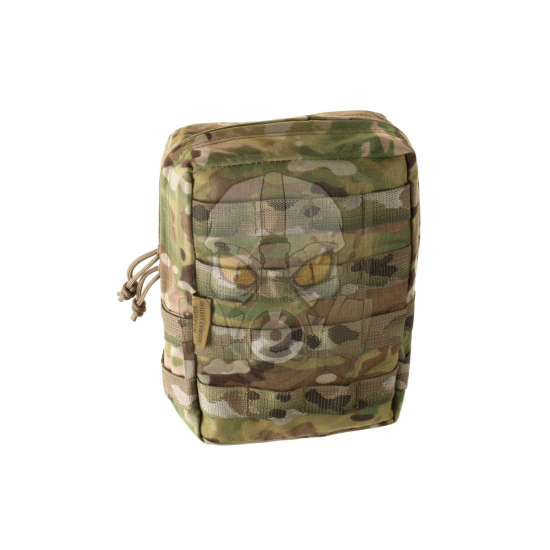 Large MOLLE Utility Pouch Zipped 