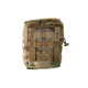 Large MOLLE Utility Pouch Zipped 