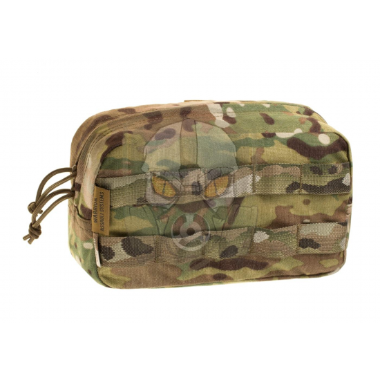 Medium Horizontal MOLLE Pouch Zipped