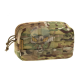Medium Horizontal MOLLE Pouch Zipped
