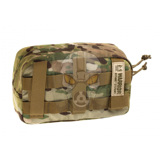 Medium Horizontal MOLLE Pouch Zipped