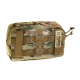 Medium Horizontal MOLLE Pouch Zipped