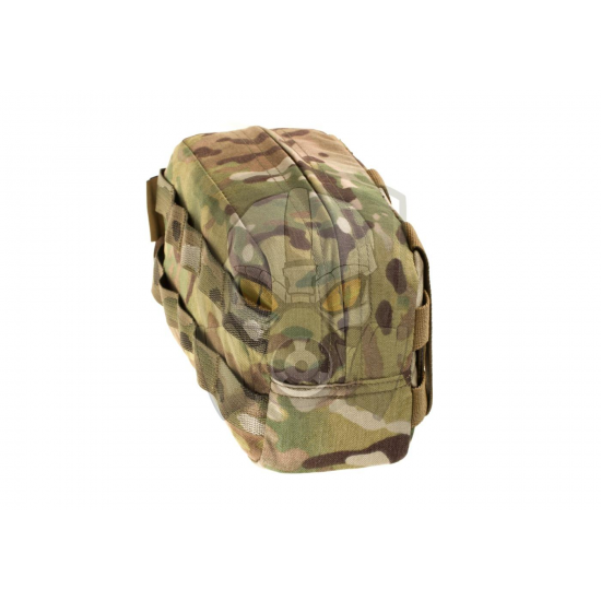 Medium Horizontal MOLLE Pouch Zipped