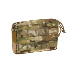 Small Horizontal MOLLE Pouch Zipped