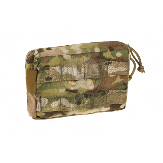 Small Horizontal MOLLE Pouch Zipped
