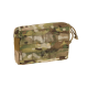 Small Horizontal MOLLE Pouch Zipped