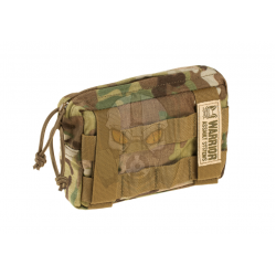 Small Horizontal MOLLE Pouch Zipped