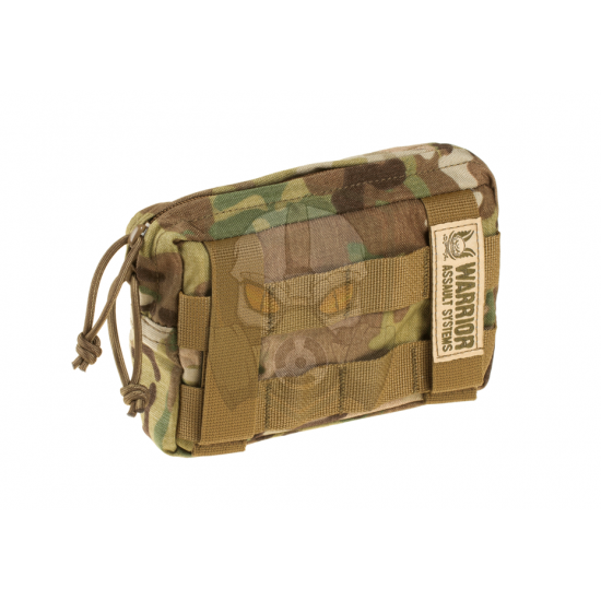 Small Horizontal MOLLE Pouch Zipped