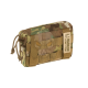 Small Horizontal MOLLE Pouch Zipped