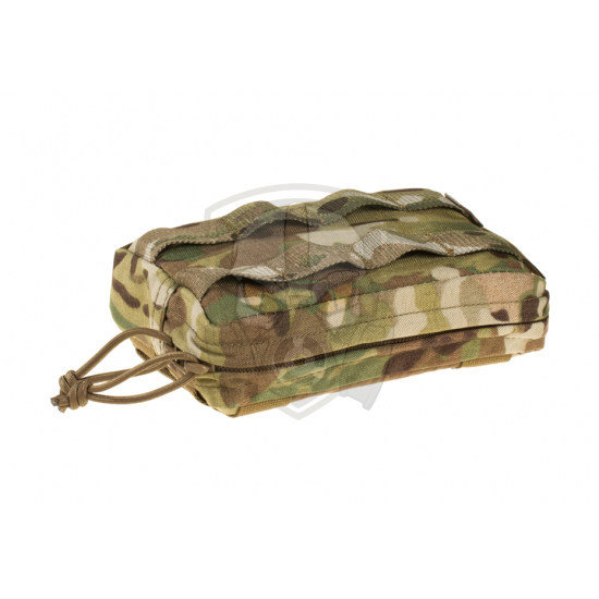 Small Horizontal MOLLE Pouch Zipped