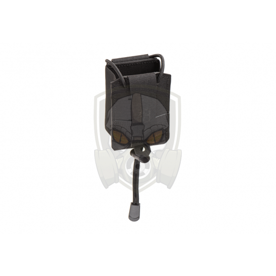 Small Radio Pouch LC - Black -