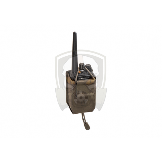Small Radio Pouch LC - RAL7013 - Small Radio Pouch LC - RAL7013 -