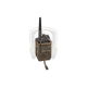 Small Radio Pouch LC - RAL7013 - Small Radio Pouch LC - RAL7013 -