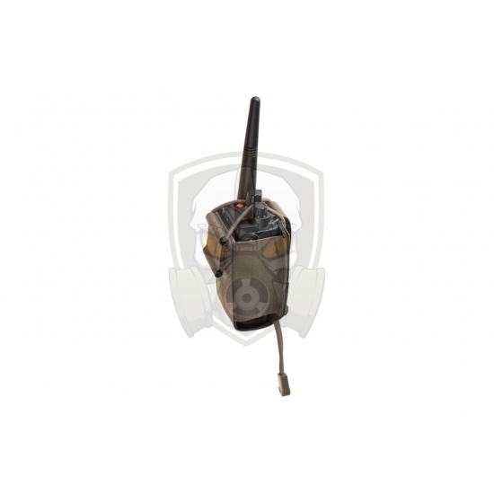 Small Radio Pouch LC - RAL7013 - Small Radio Pouch LC - RAL7013 -
