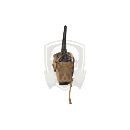 Small Radio Pouch LC - Coyote -