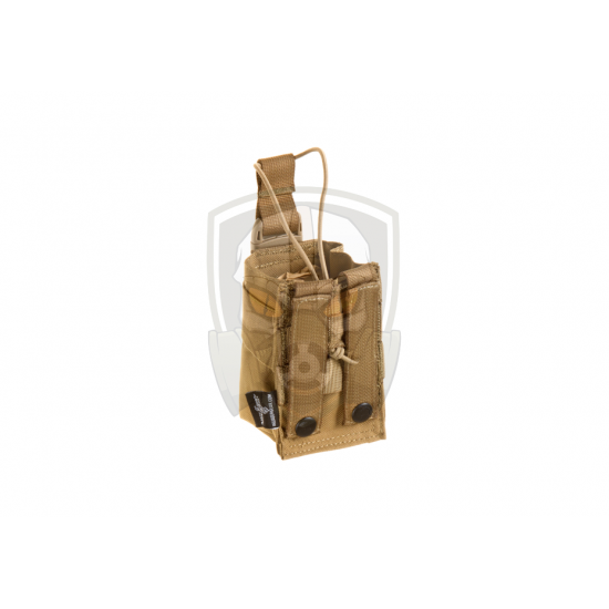 Radio Pouch - Coyote -