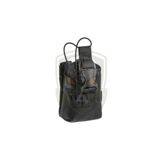 Radio Pouch - Black -