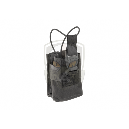 Radio Pouch - Wolf Grey -