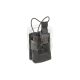 Radio Pouch - Wolf Grey -