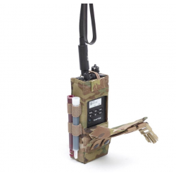 Front Opening MBITR Radio Pouch