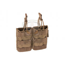 5.56mm Open Double Mag Pouch Core - Coyote -