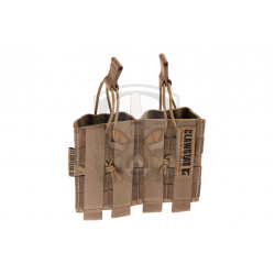 5.56mm Open Double Mag Pouch Core - Coyote -