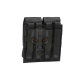 M4 Double Mag Pouch - Black -
