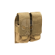M4 Double Mag Pouch - Coyote -