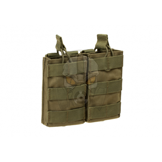 M4 Double Open-Top Mag Pouch - OD -