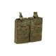 M4 Double Open-Top Mag Pouch - OD -