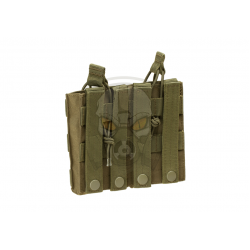 M4 Double Open-Top Mag Pouch - OD -
