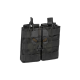 M4 Double Open-Top Mag Pouch - Black -