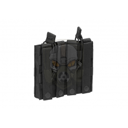 M4 Double Open-Top Mag Pouch - Black -