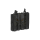 M4 Double Open-Top Mag Pouch - Black -