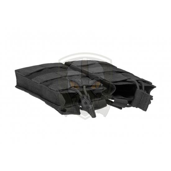 M4 Double Open-Top Mag Pouch - Black -