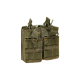 M4 Double Stacker Mag Pouch - OD -