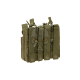 M4 Double Stacker Mag Pouch - OD -