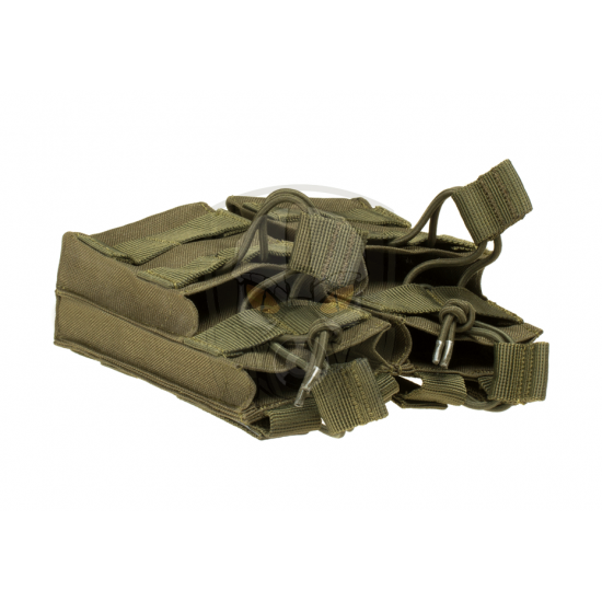 M4 Double Stacker Mag Pouch - OD -