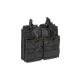 M4 Double Stacker Mag Pouch - Black -