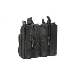 M4 Double Stacker Mag Pouch - Black -