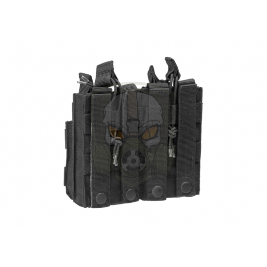 M4 Double Stacker Mag Pouch - Black -