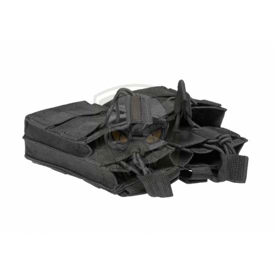 M4 Double Stacker Mag Pouch - Black -