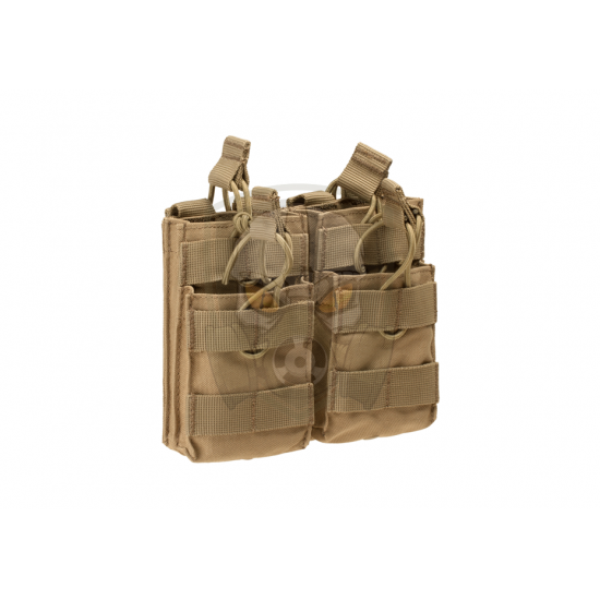 M4 Double Stacker Mag Pouch - Coyote -