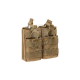 M4 Double Stacker Mag Pouch - Coyote -