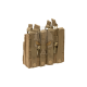 M4 Double Stacker Mag Pouch - Coyote -