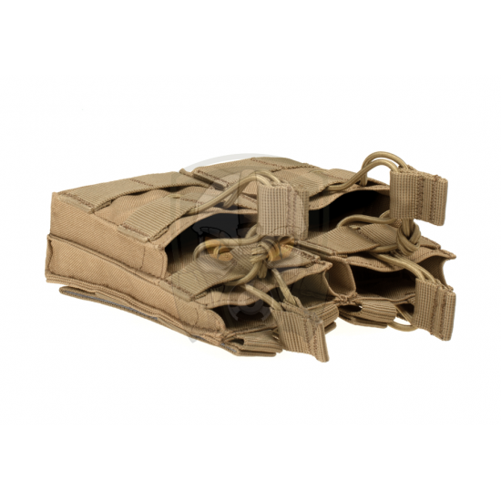 M4 Double Stacker Mag Pouch - Coyote -
