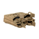 M4 Double Stacker Mag Pouch - Coyote -