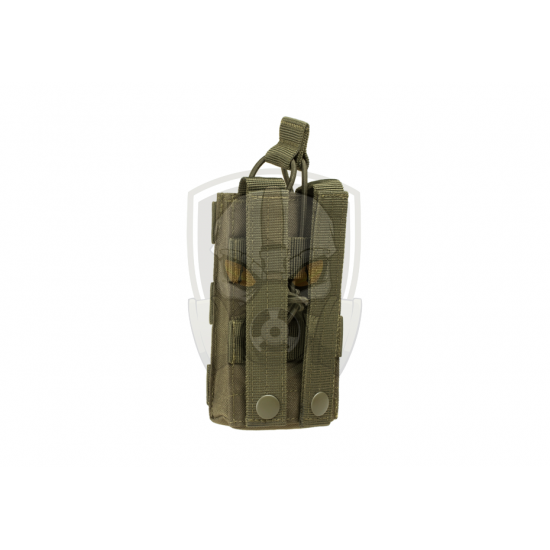 M4 Single Open-Top Mag Pouch - OD -