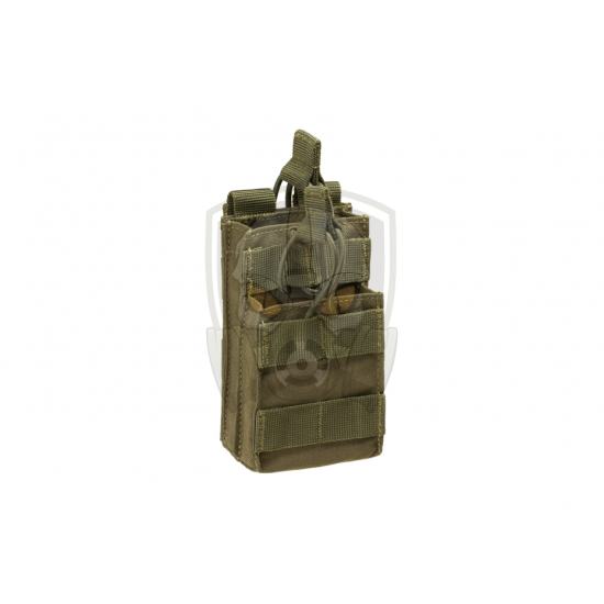 M4 Single Stacker Mag Pouch - OD -